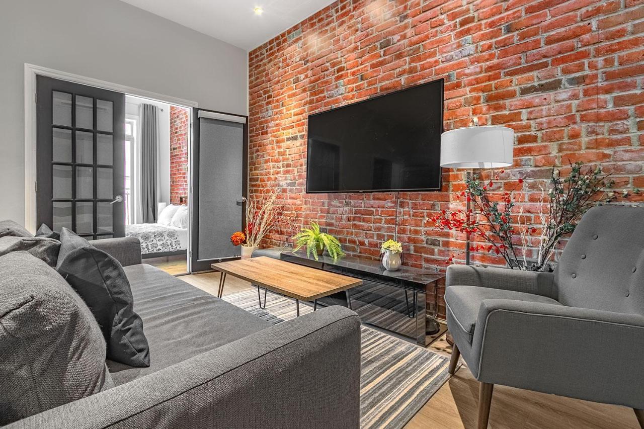 Les Condos St-Joseph Québec Eksteriør bilde