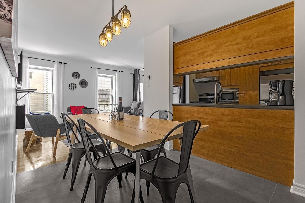 Les Condos St-Joseph Québec Eksteriør bilde