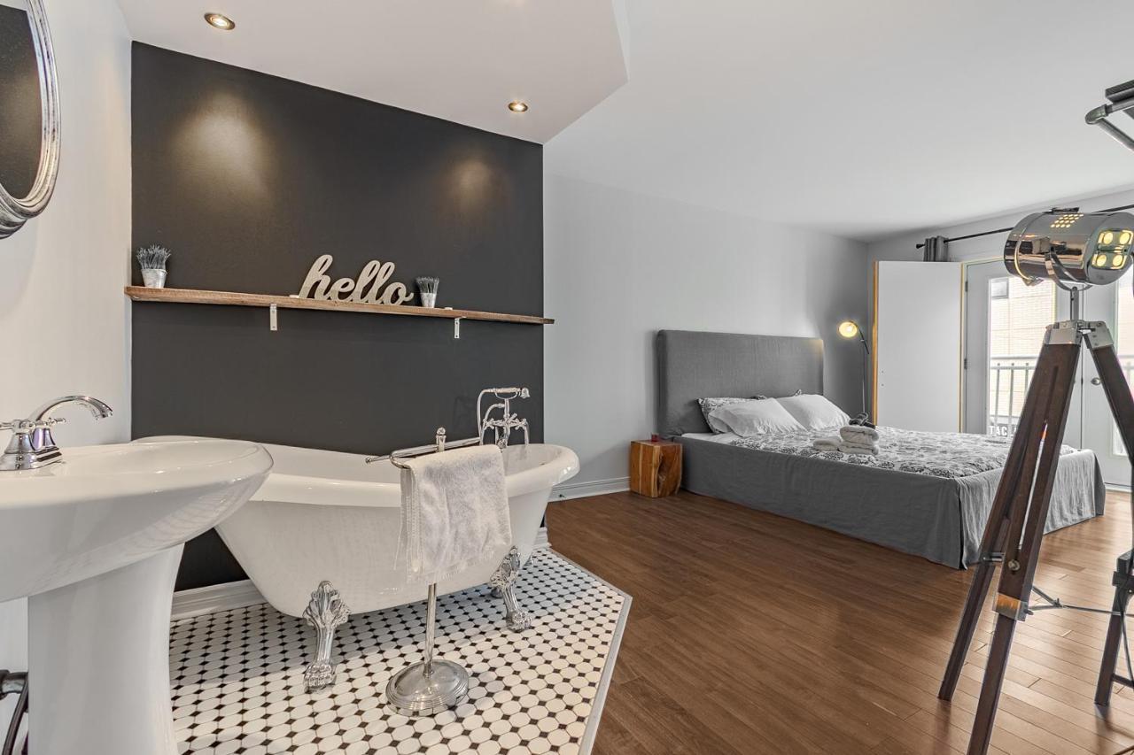 Les Condos St-Joseph Québec Eksteriør bilde