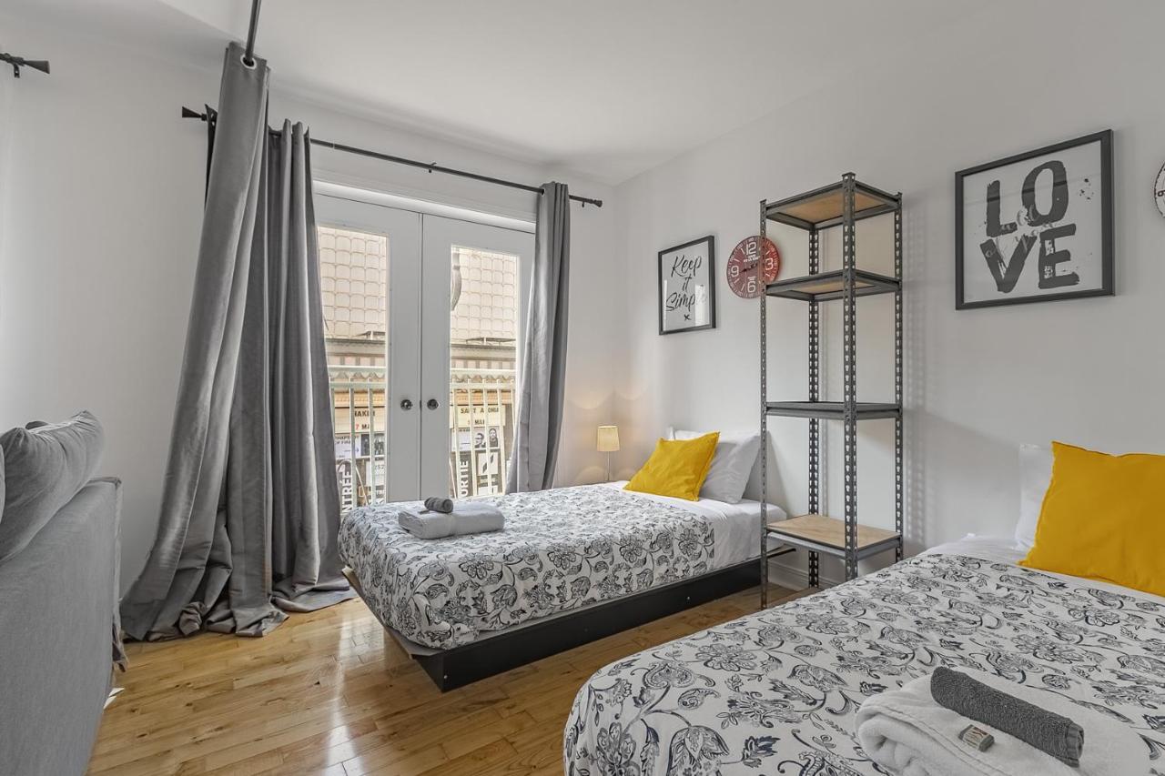 Les Condos St-Joseph Québec Eksteriør bilde